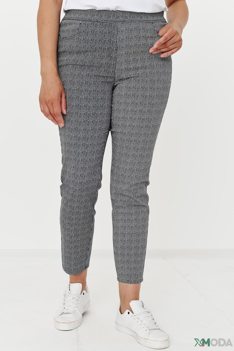 Брюки Frank Walder в клетку