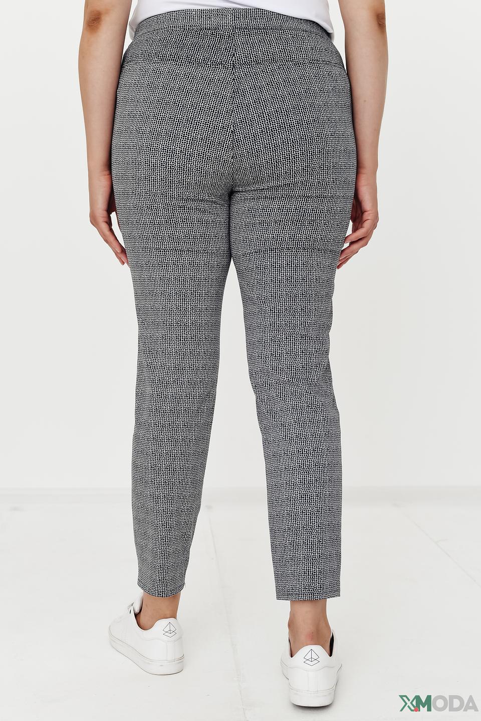 Брюки Frank Walder в клетку