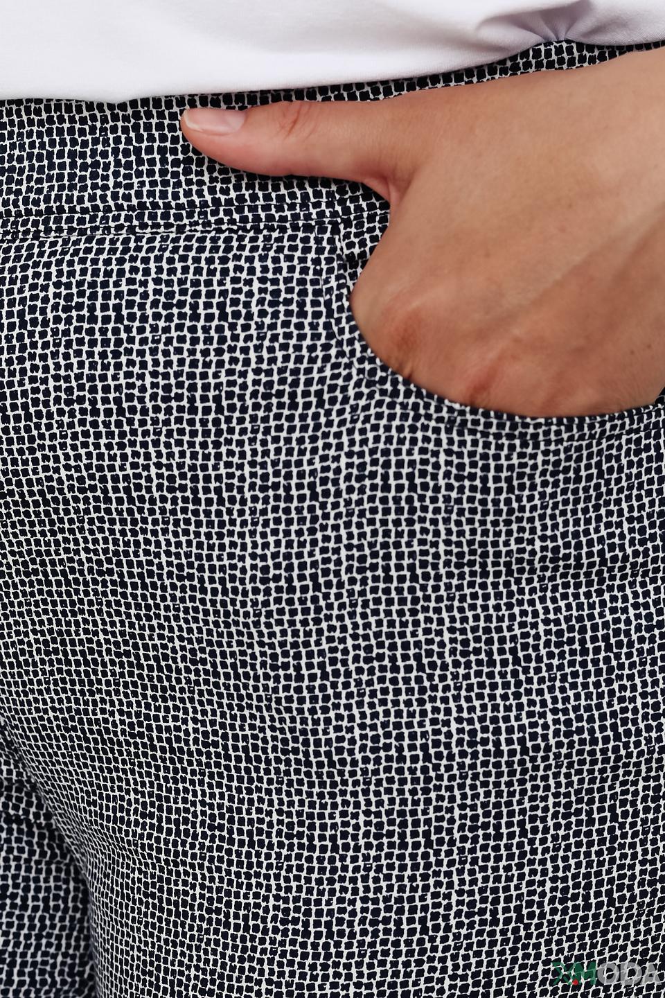 Брюки Frank Walder в клетку