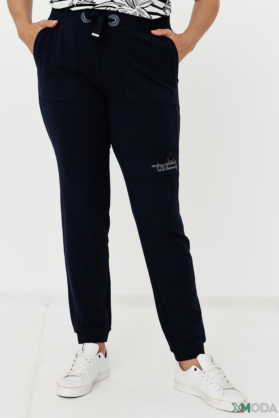 Брюки Lebek темно-синие