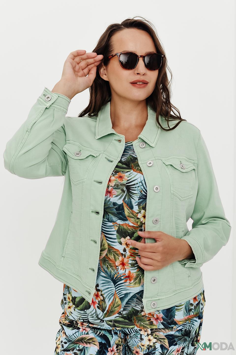 Жакет Via Appia мятный