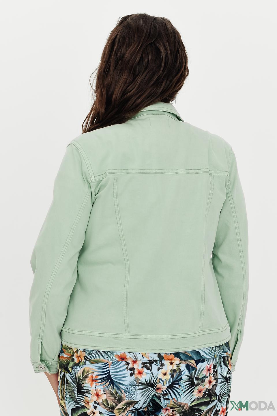 Жакет Via Appia мятный