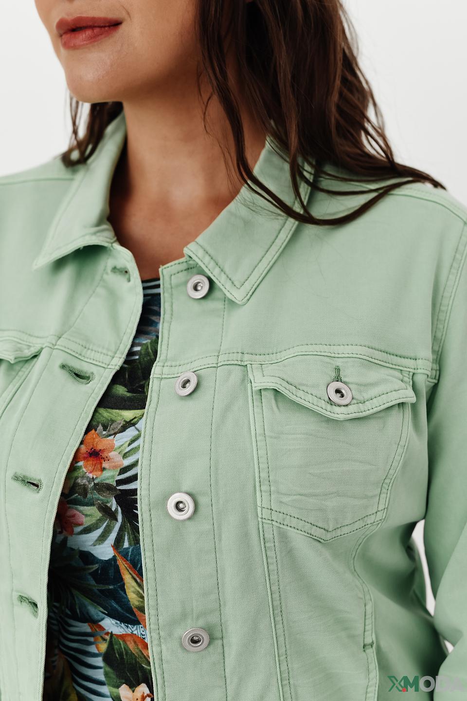 Жакет Via Appia мятный