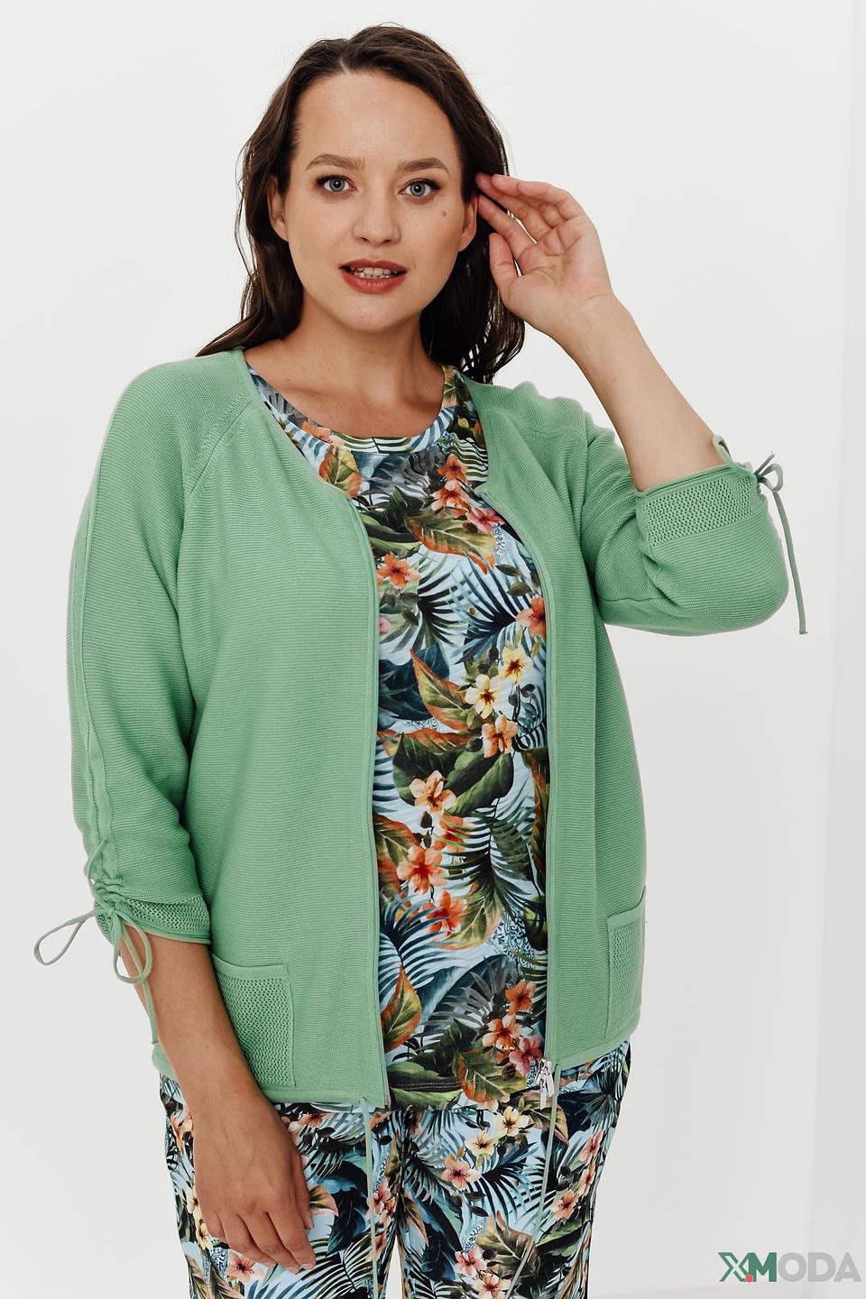 Жакет Rabe collection мятный