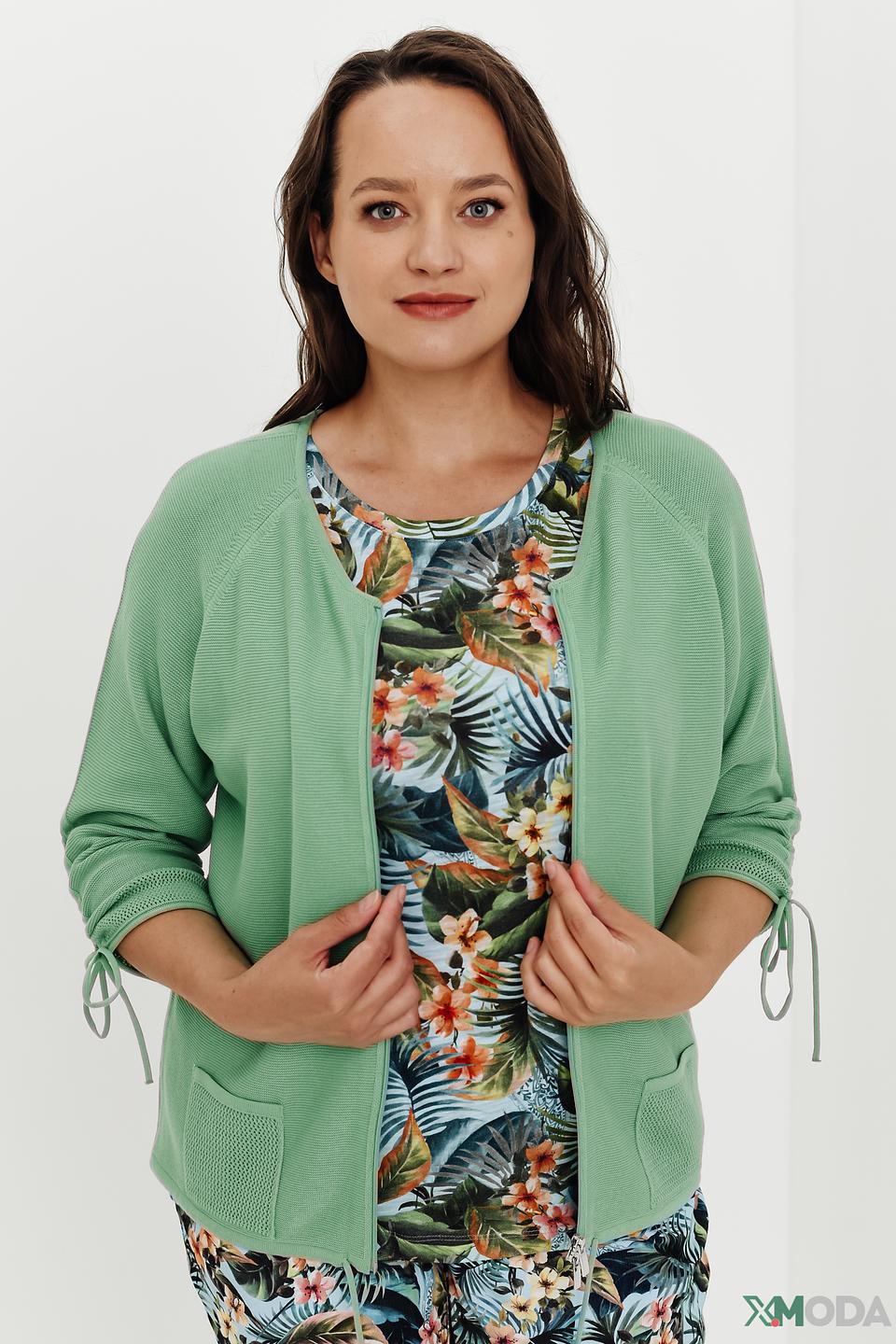 Жакет Rabe collection мятный