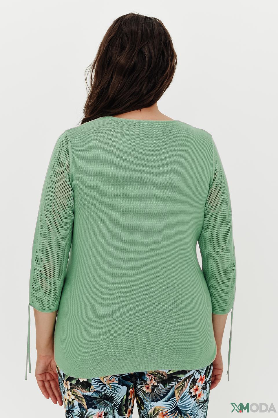 Пуловер Rabe collection мятный