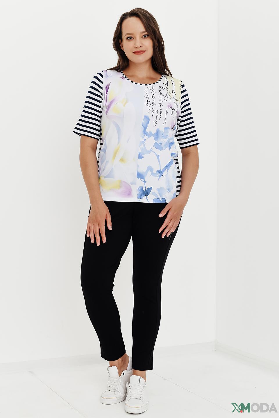 Блуза Thomas Rabe с цветочным принтом