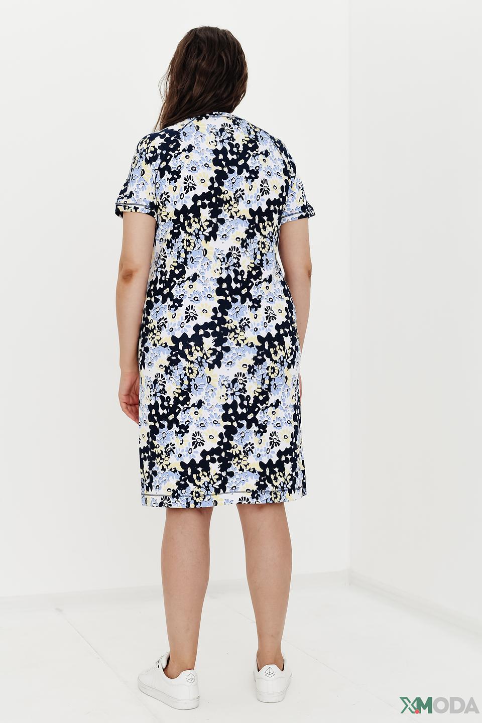 Платье Thomas Rabe с цветочным принтом