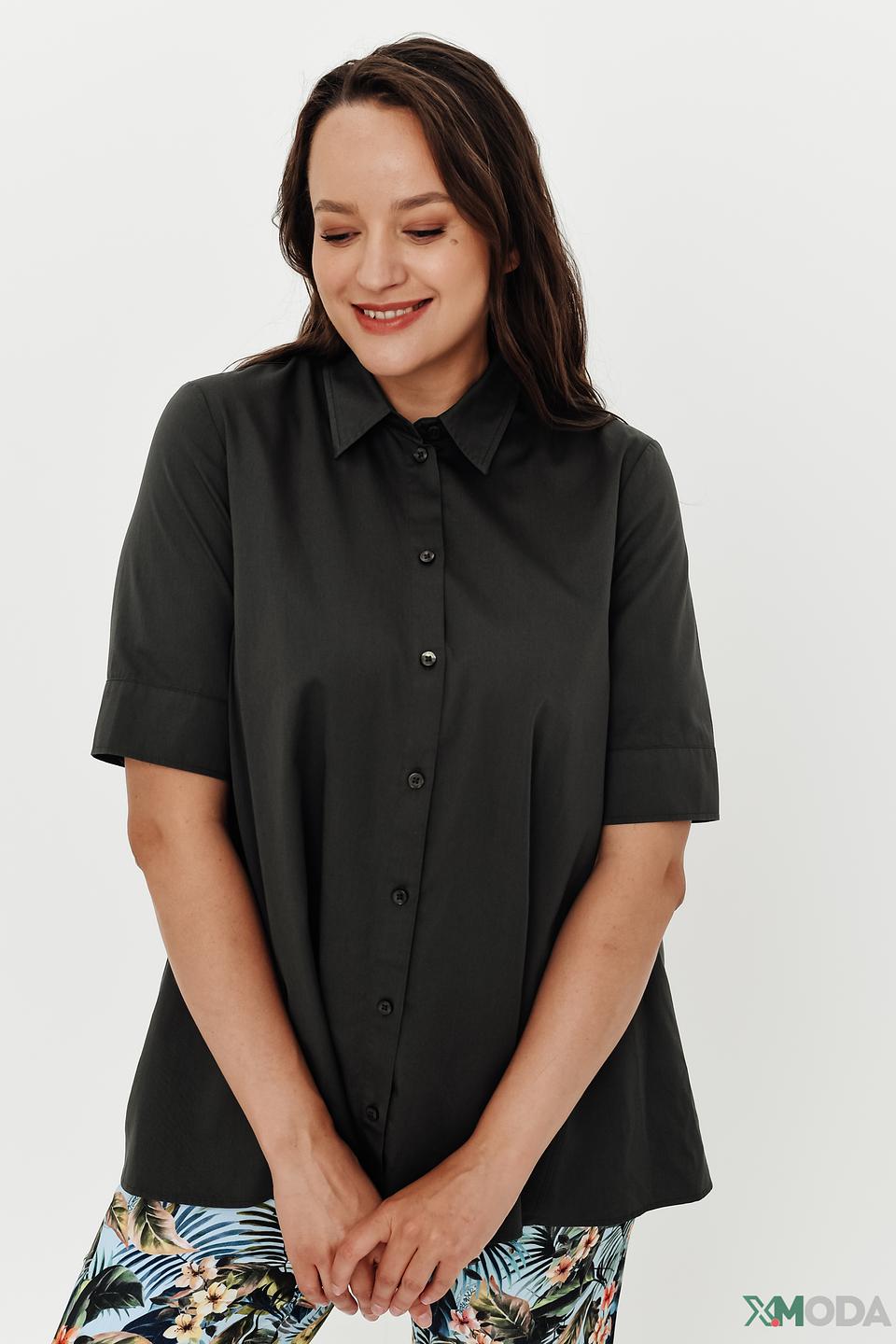 Рубашка Gerry Weber EDITION чёрная