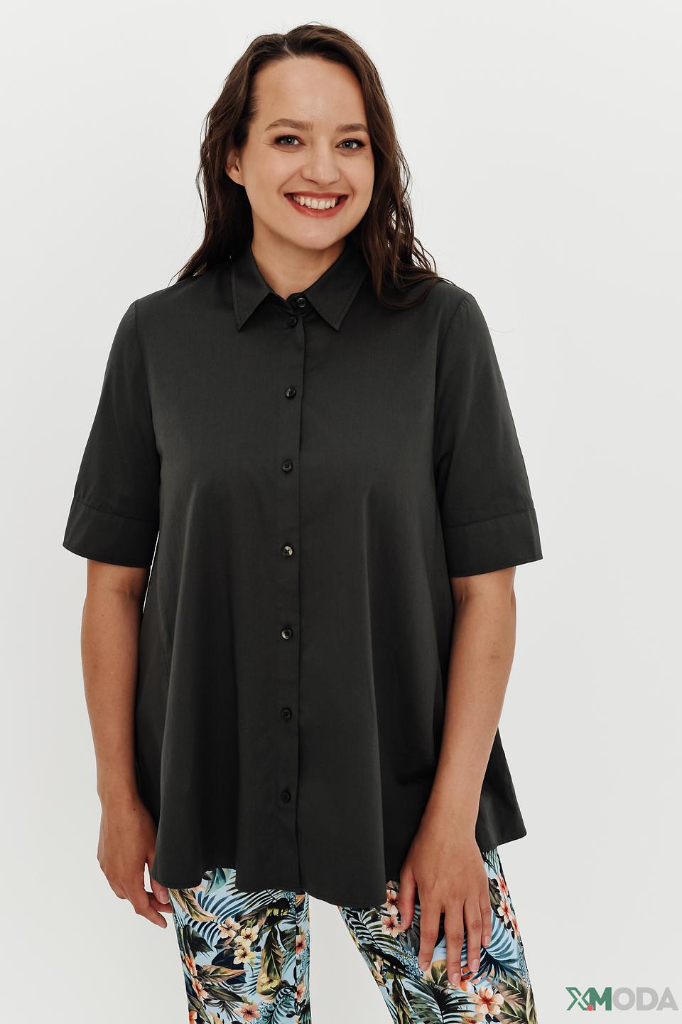 Рубашка Gerry Weber EDITION чёрная