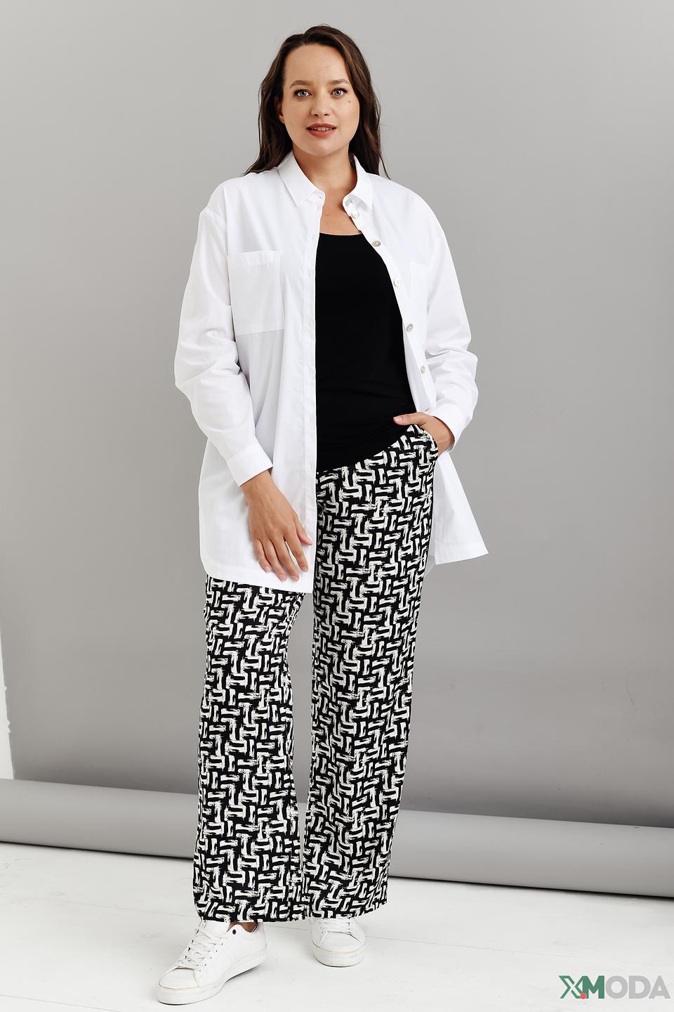 Рубашка Bianca оверсайз белая