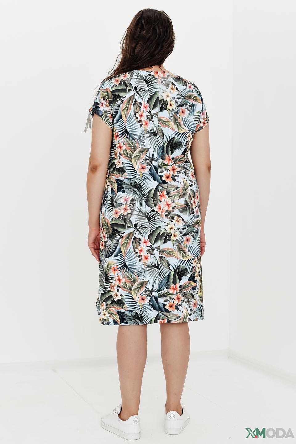 Платье Thomas Rabe с тропическим принтом