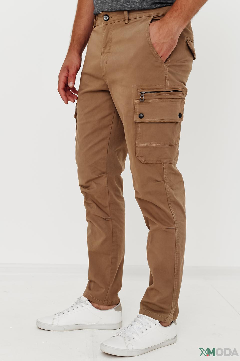 Брюки карго Lerros коричневые