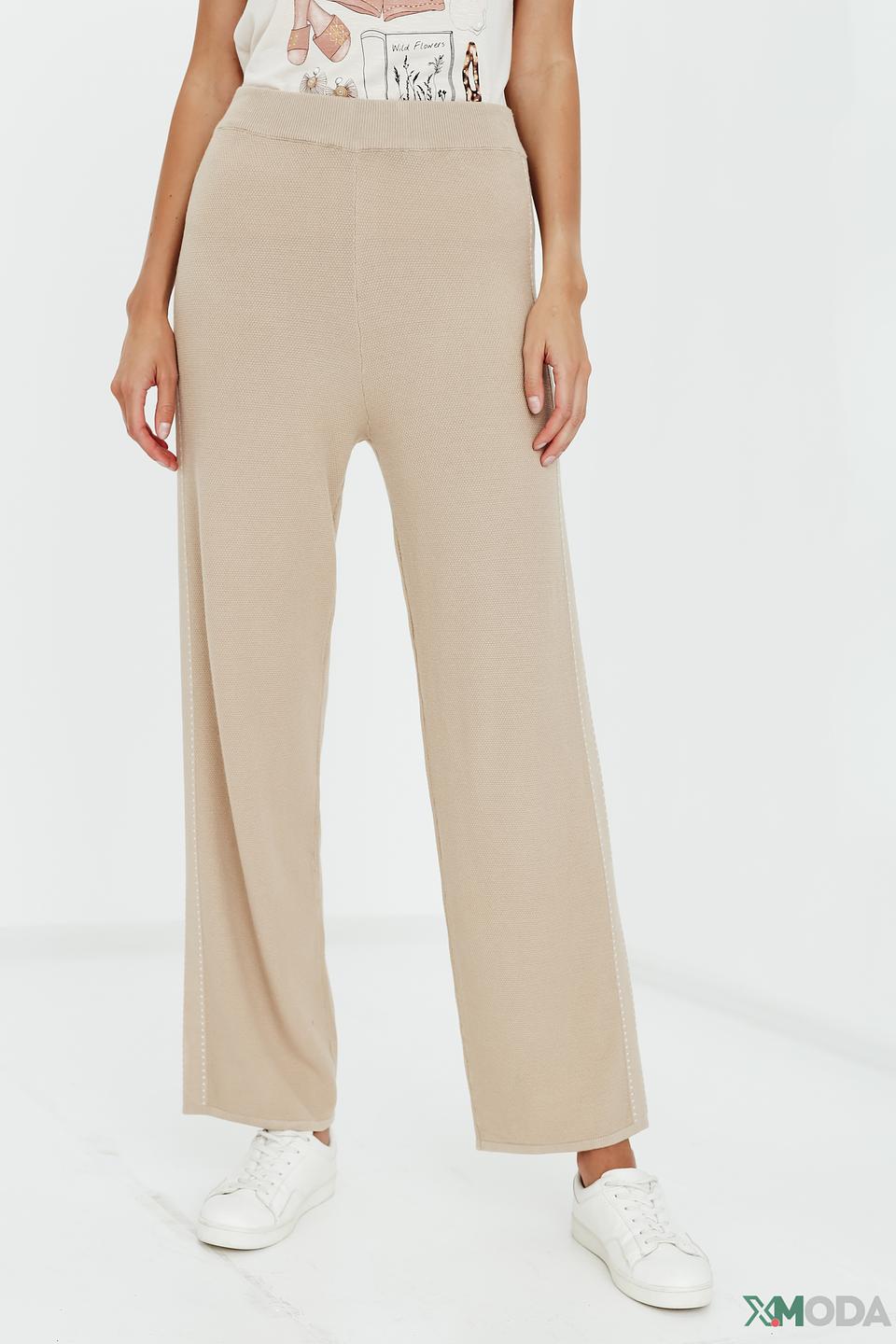 Брюки Leo & Ugo бежевые