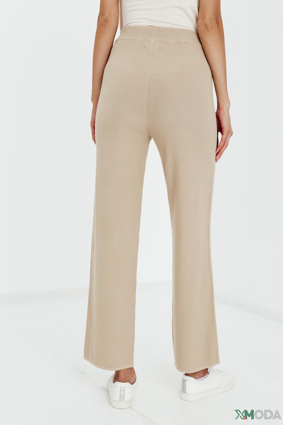 Брюки Leo & Ugo бежевые