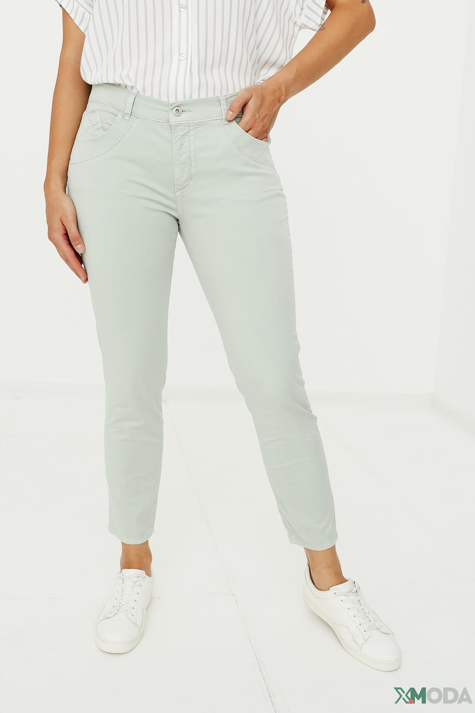 Джинсы Angels мятные