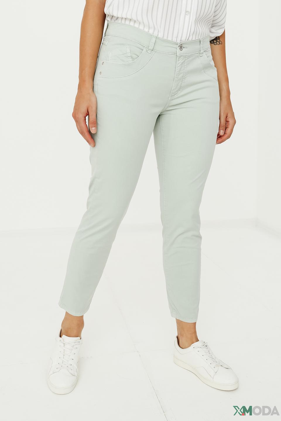 Джинсы Angels мятные