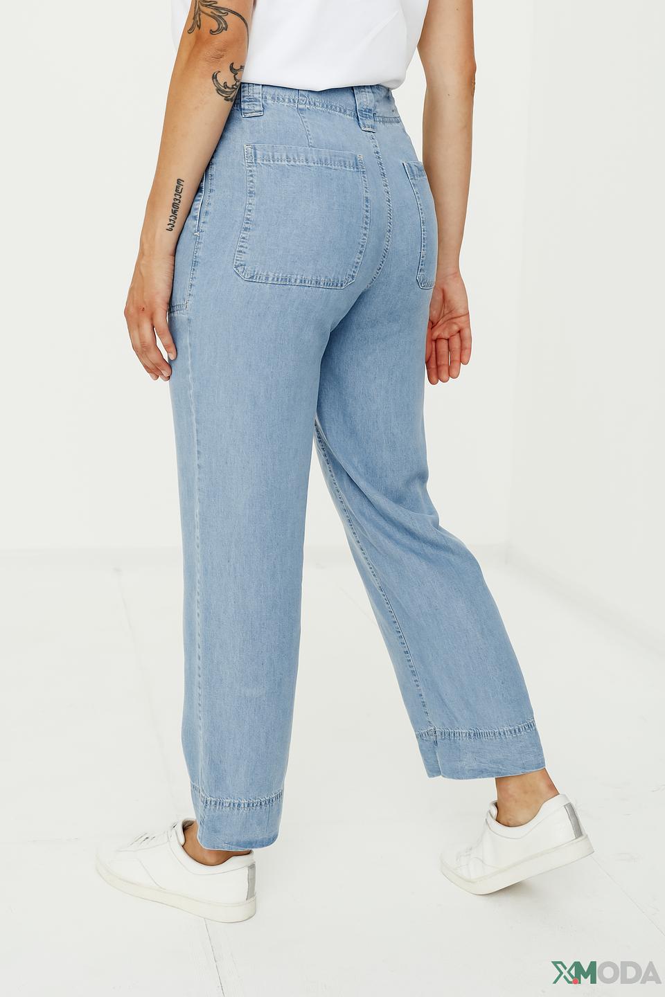 Брюки Gardeur лиоцел голубой