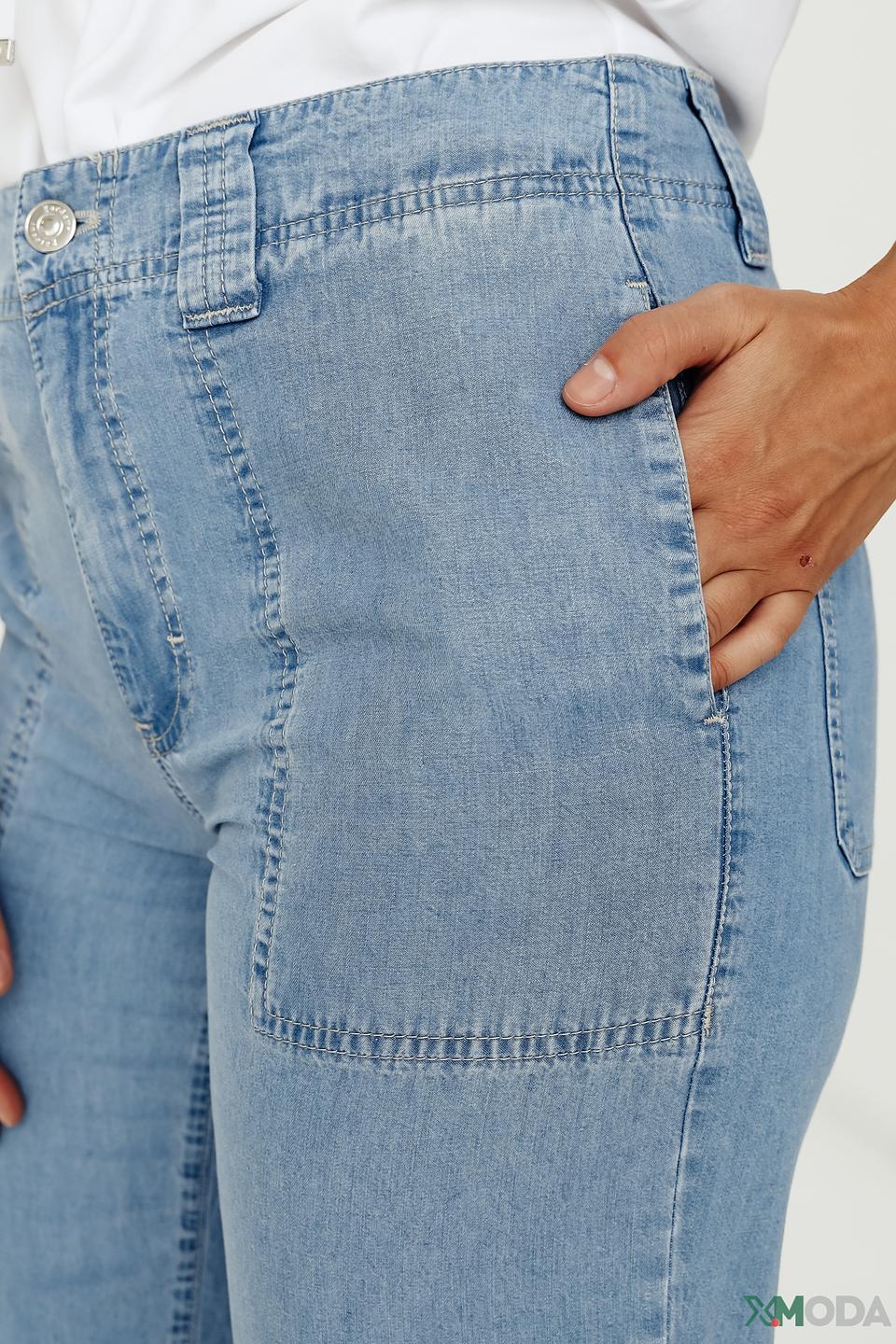 Брюки Gardeur лиоцел голубой