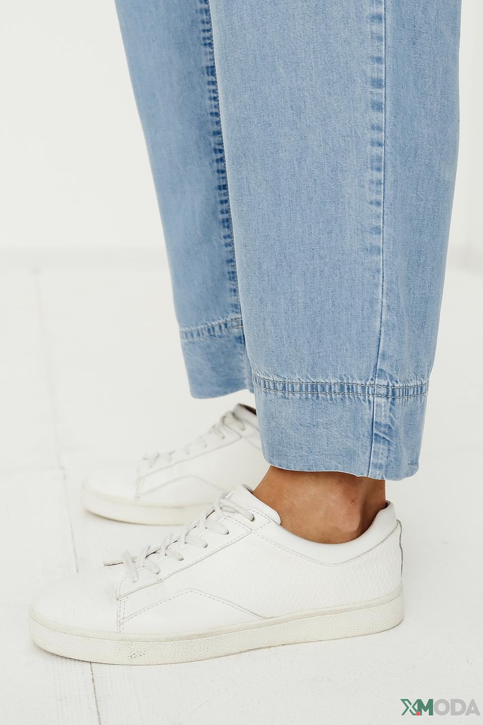 Брюки Gardeur лиоцел голубой