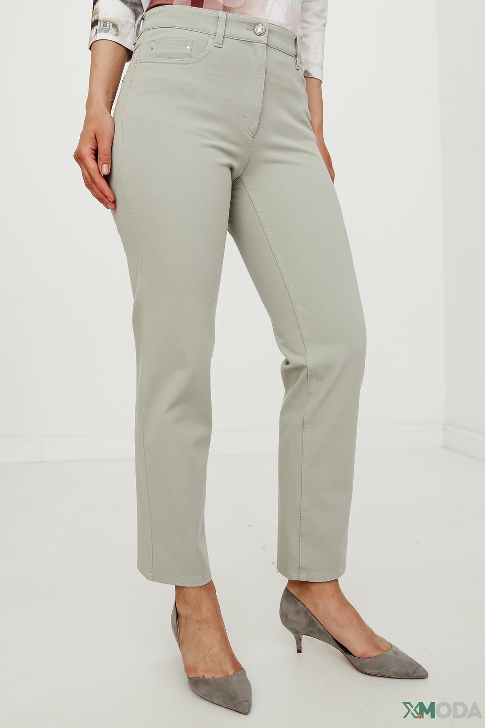 Брюки Zerres серые прямые