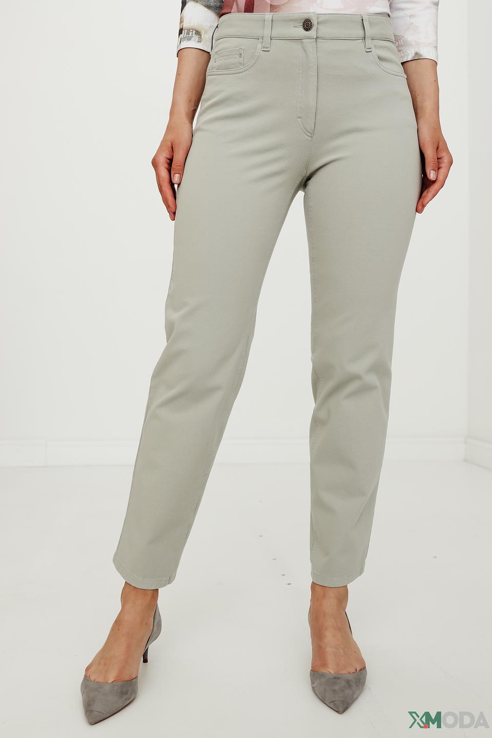 Брюки Zerres серые прямые