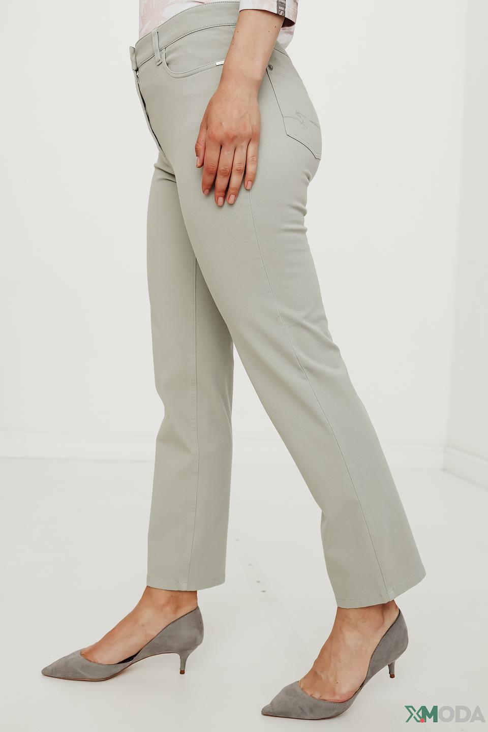 Брюки Zerres серые прямые