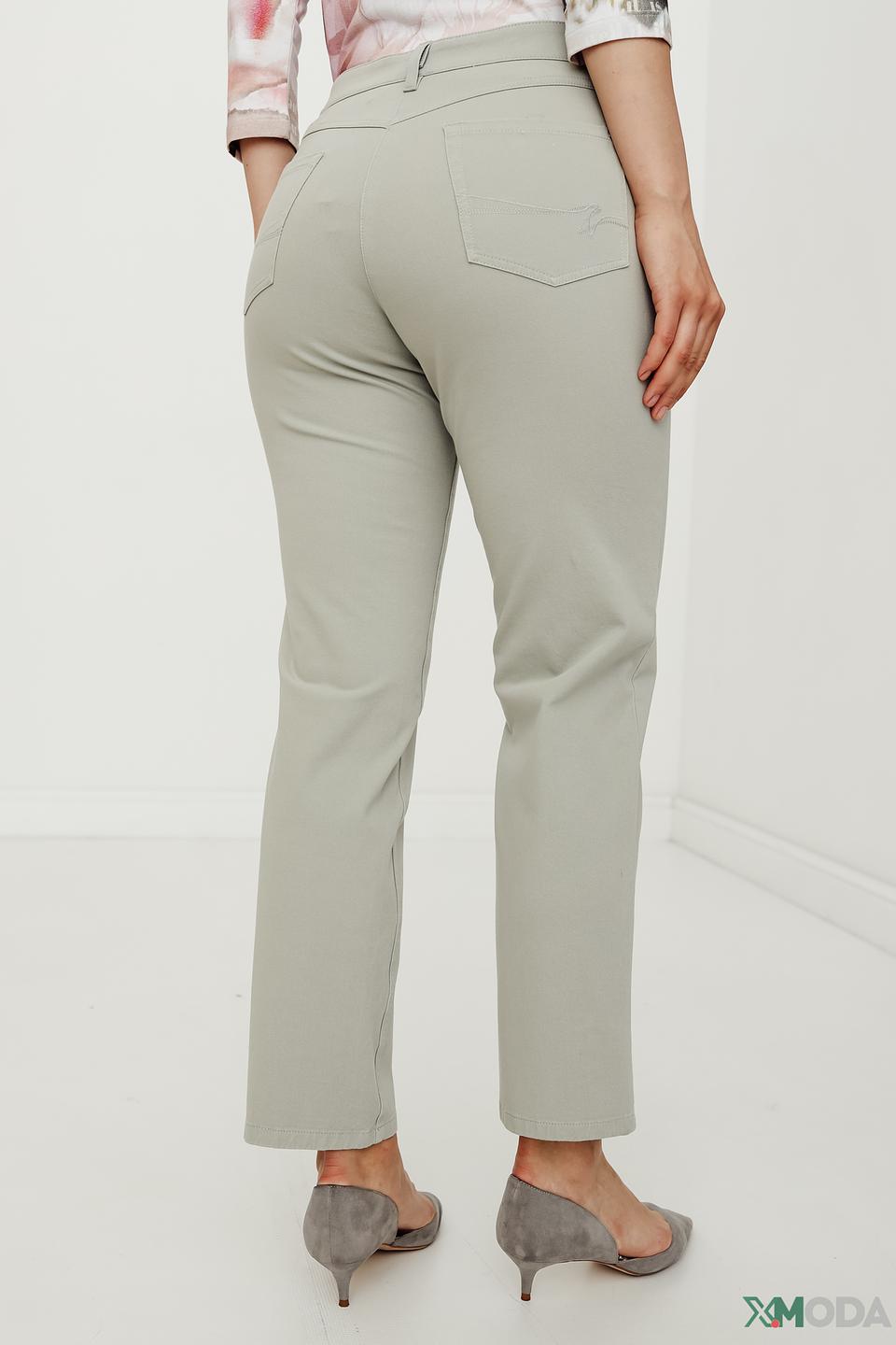 Брюки Zerres серые прямые