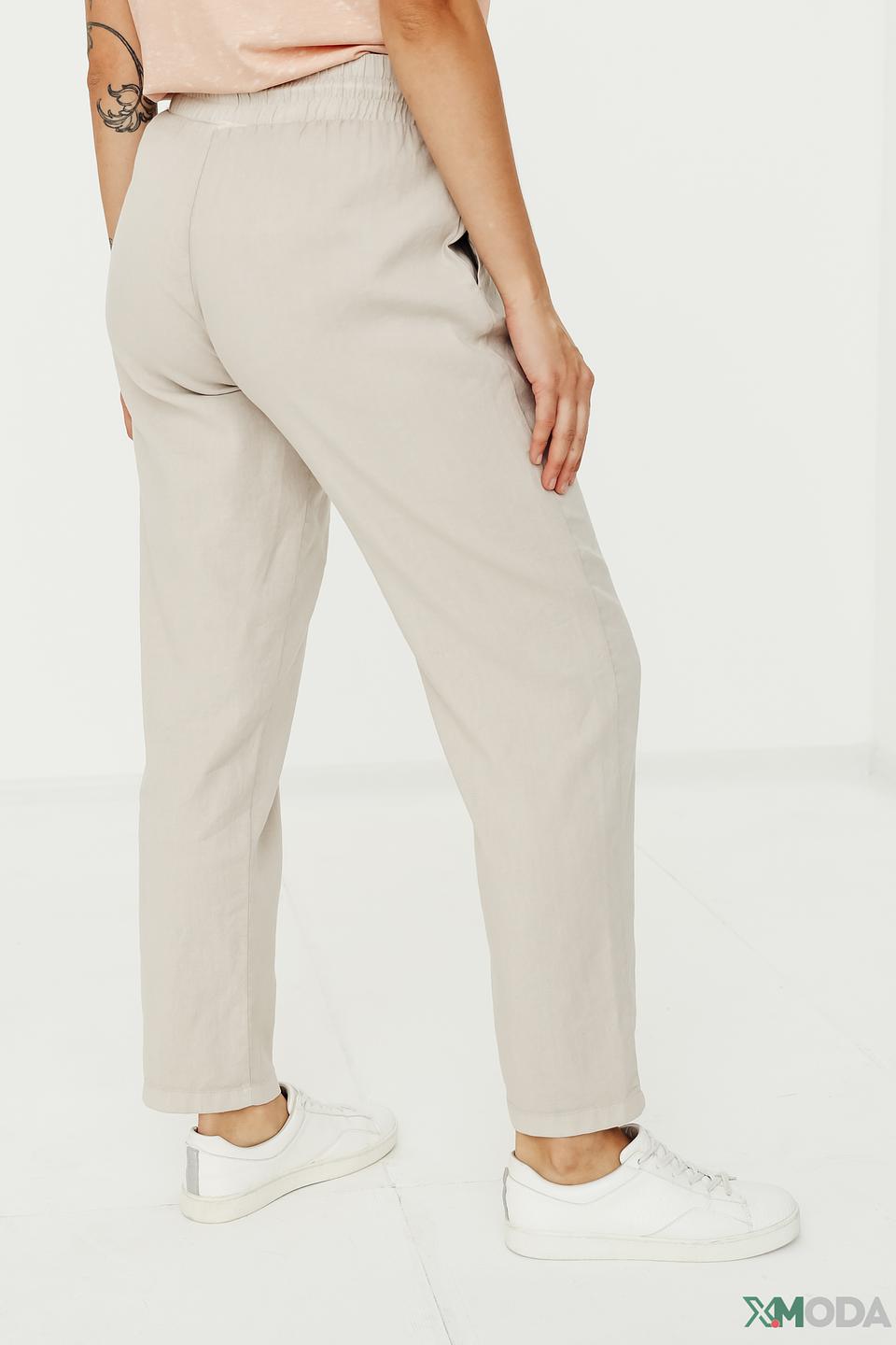 Брюки You Just White бежевые