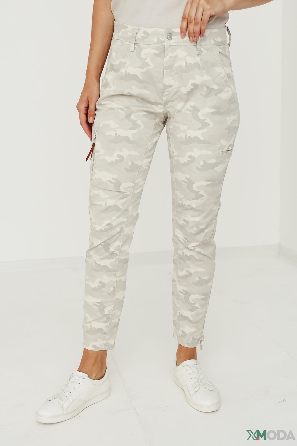 Брюки кэжуал MAC камуфляж