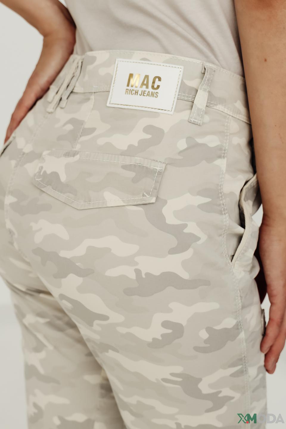 Брюки кэжуал MAC камуфляж