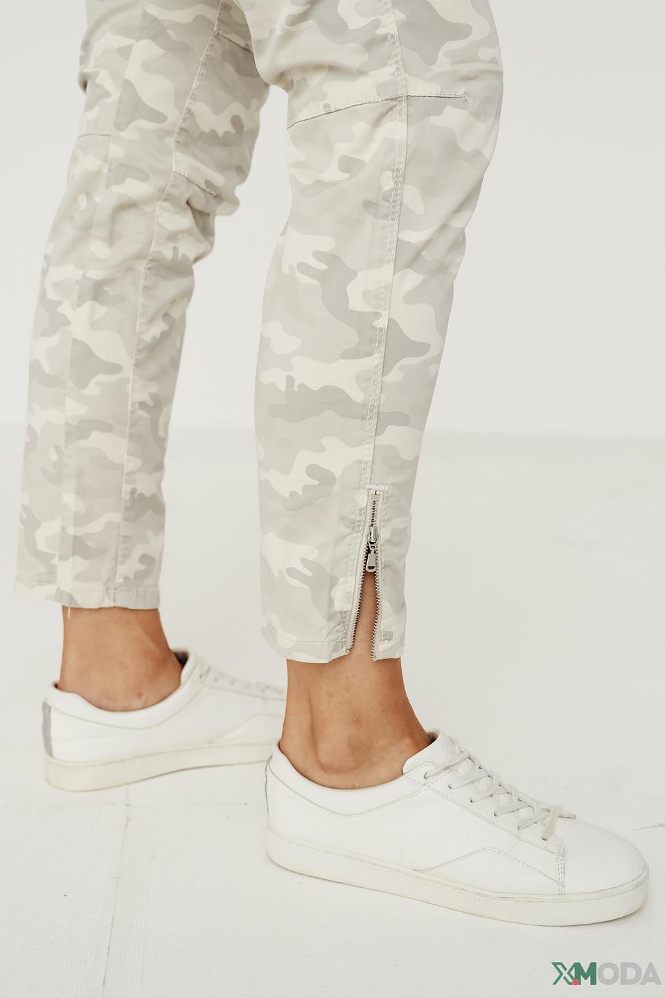 Брюки кэжуал MAC камуфляж