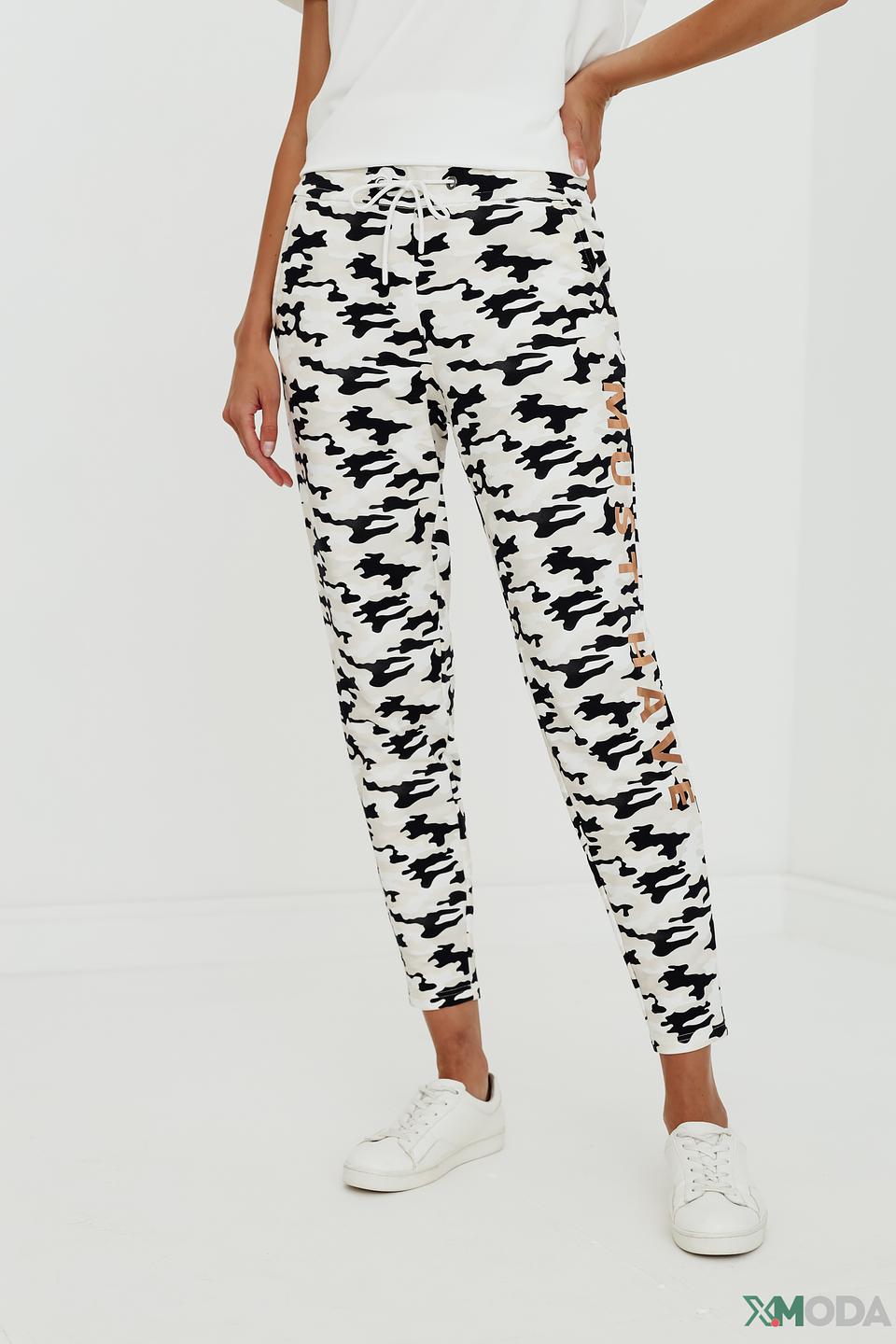 Брюки Tuzzi камуфляж