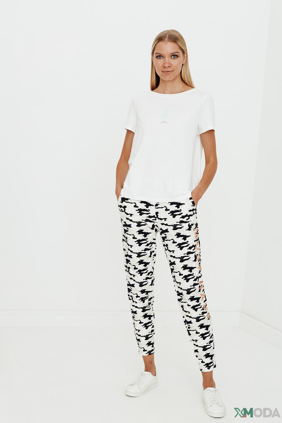 Брюки Tuzzi камуфляж