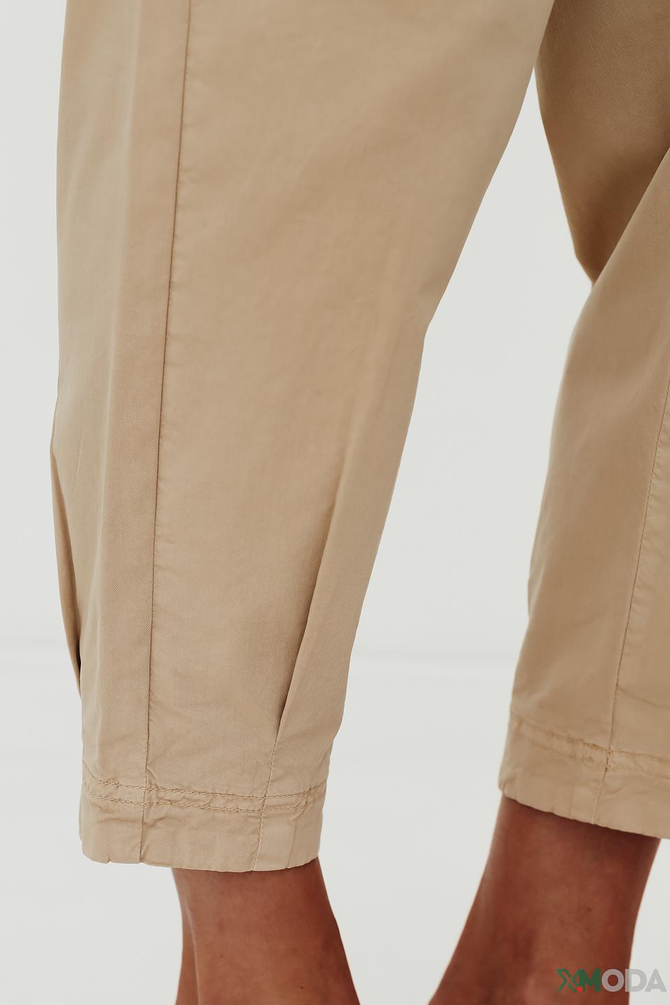 Брюки кюлоты Oui бежевые