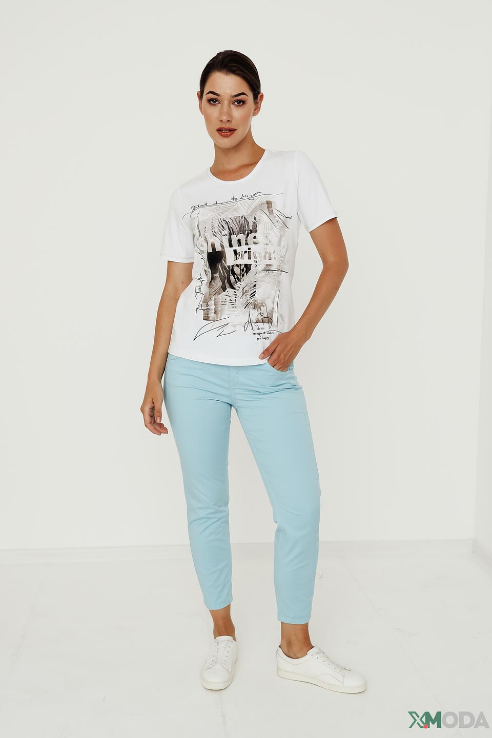 Капри Gardeur голубые