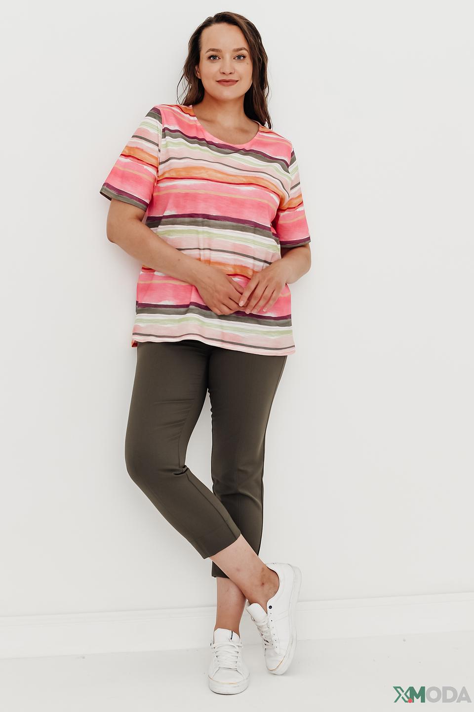 Брюки Frank Walder хаки