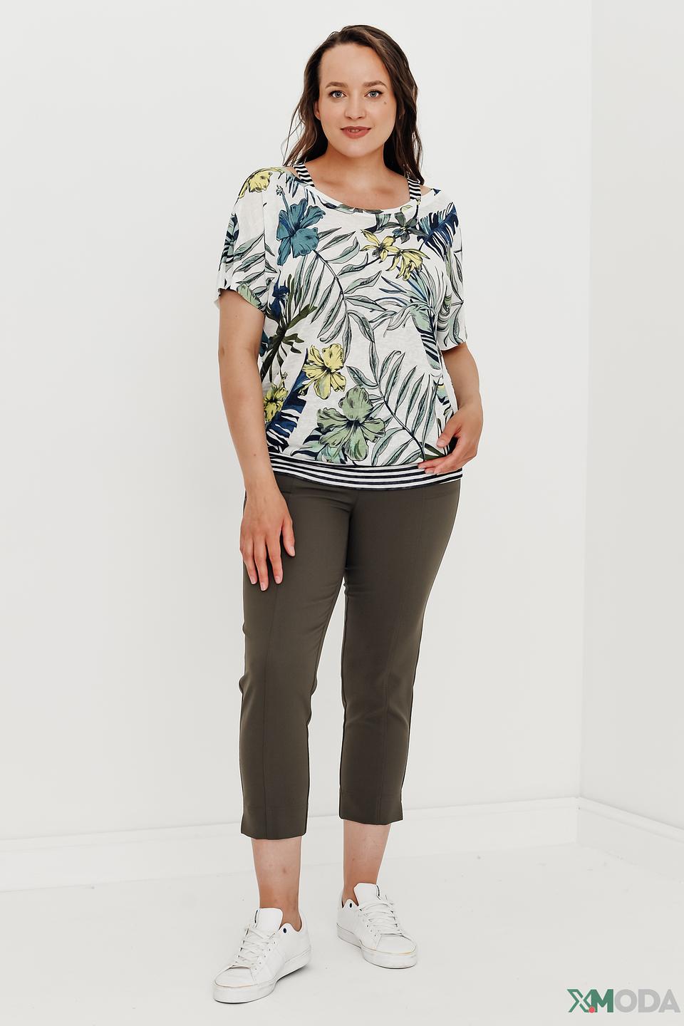 Брюки Frank Walder хаки