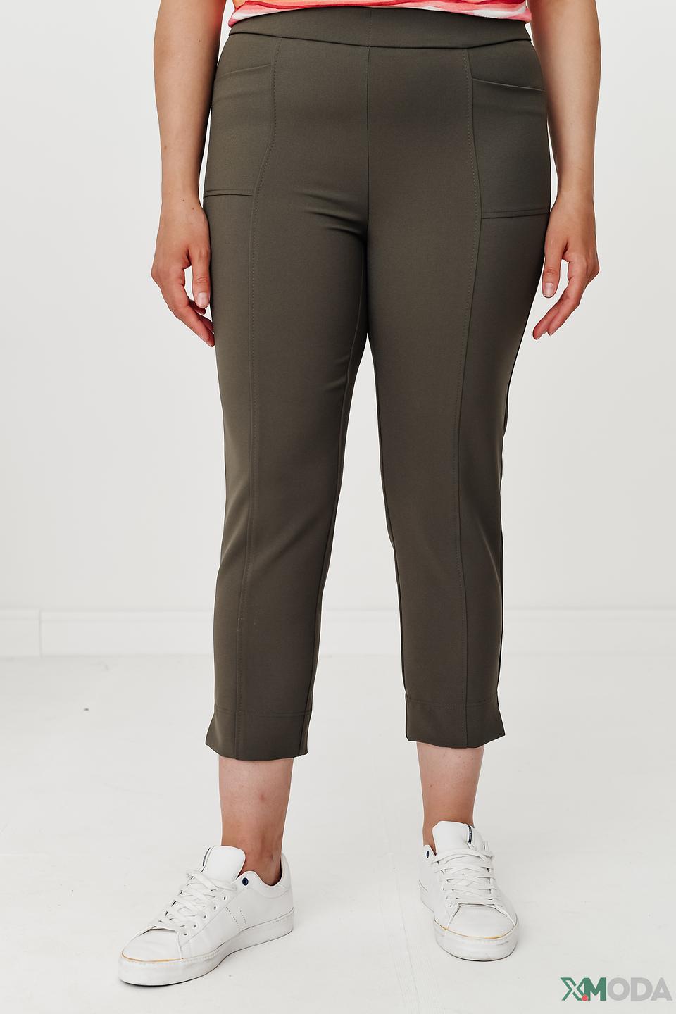 Брюки Frank Walder хаки