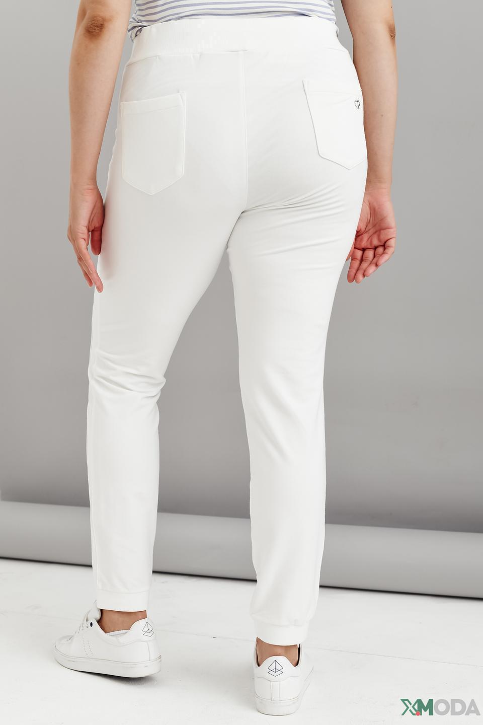 Брюки Lebek Barbara белые