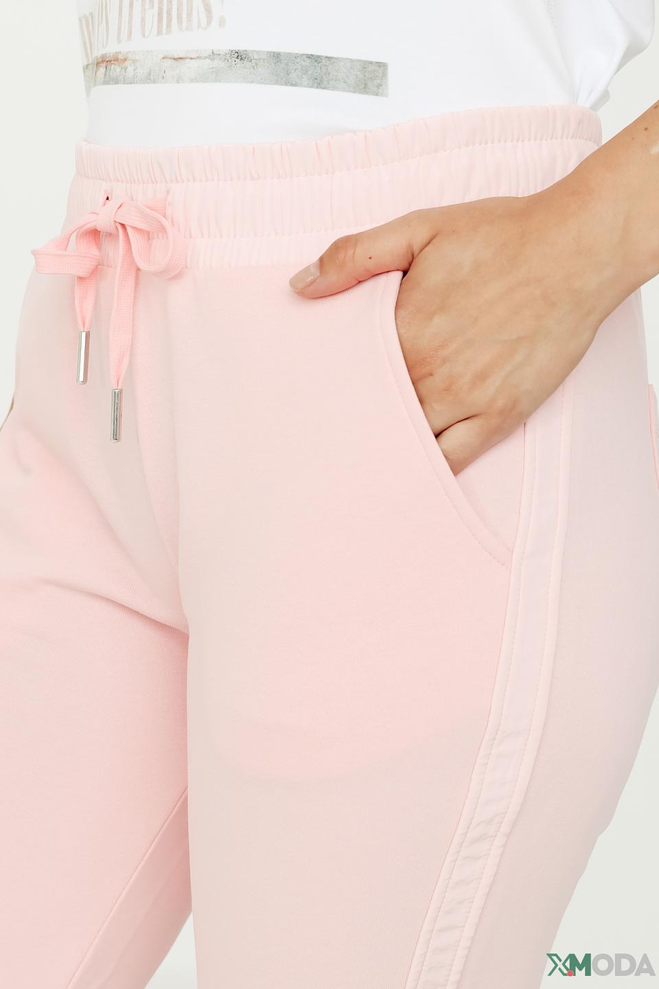 Брюки Monari пудрово-розовые