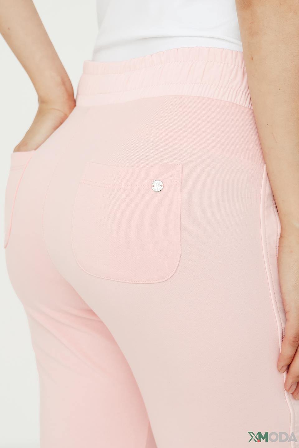 Брюки Monari пудрово-розовые
