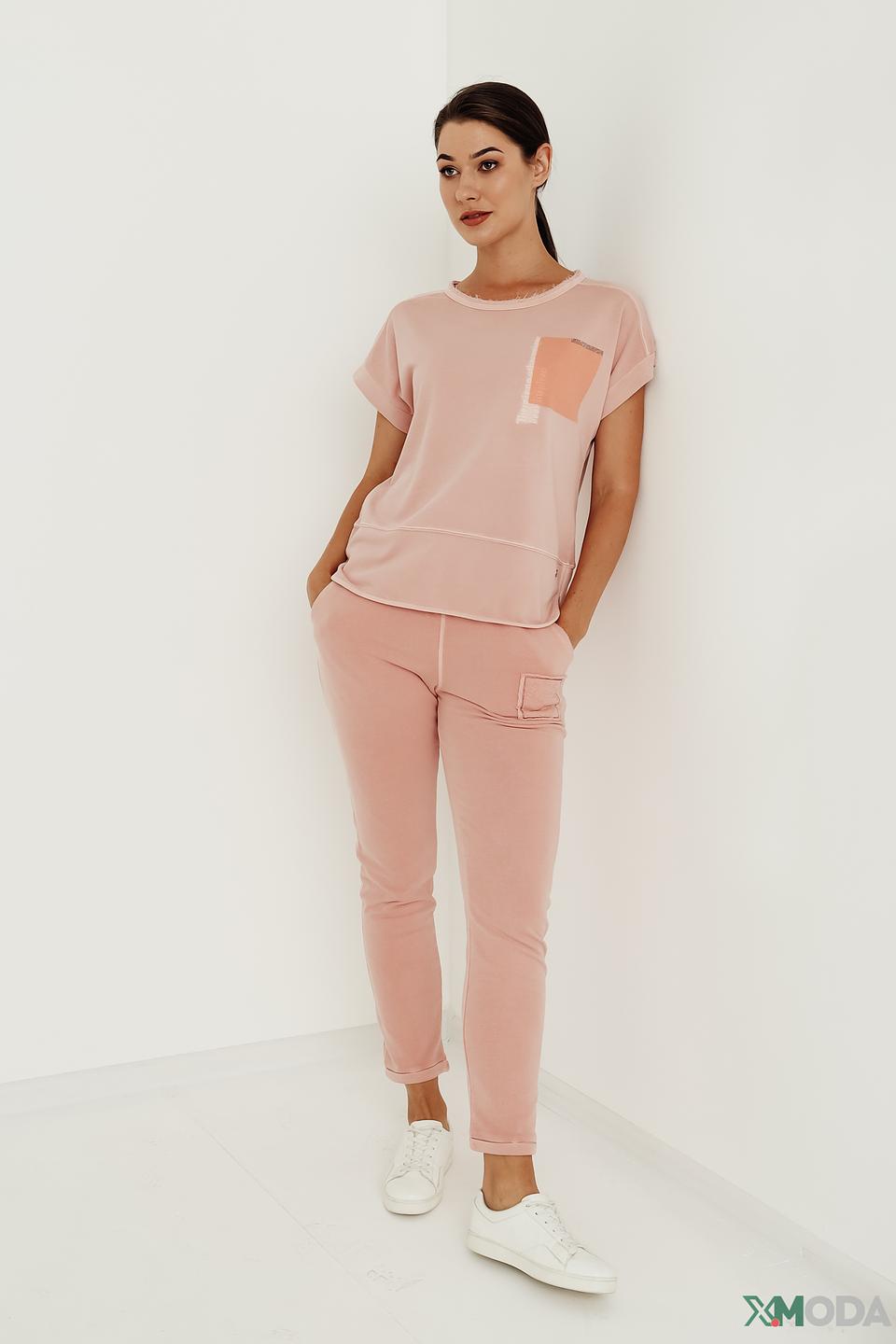 Брюки Monari пудрово-розовые