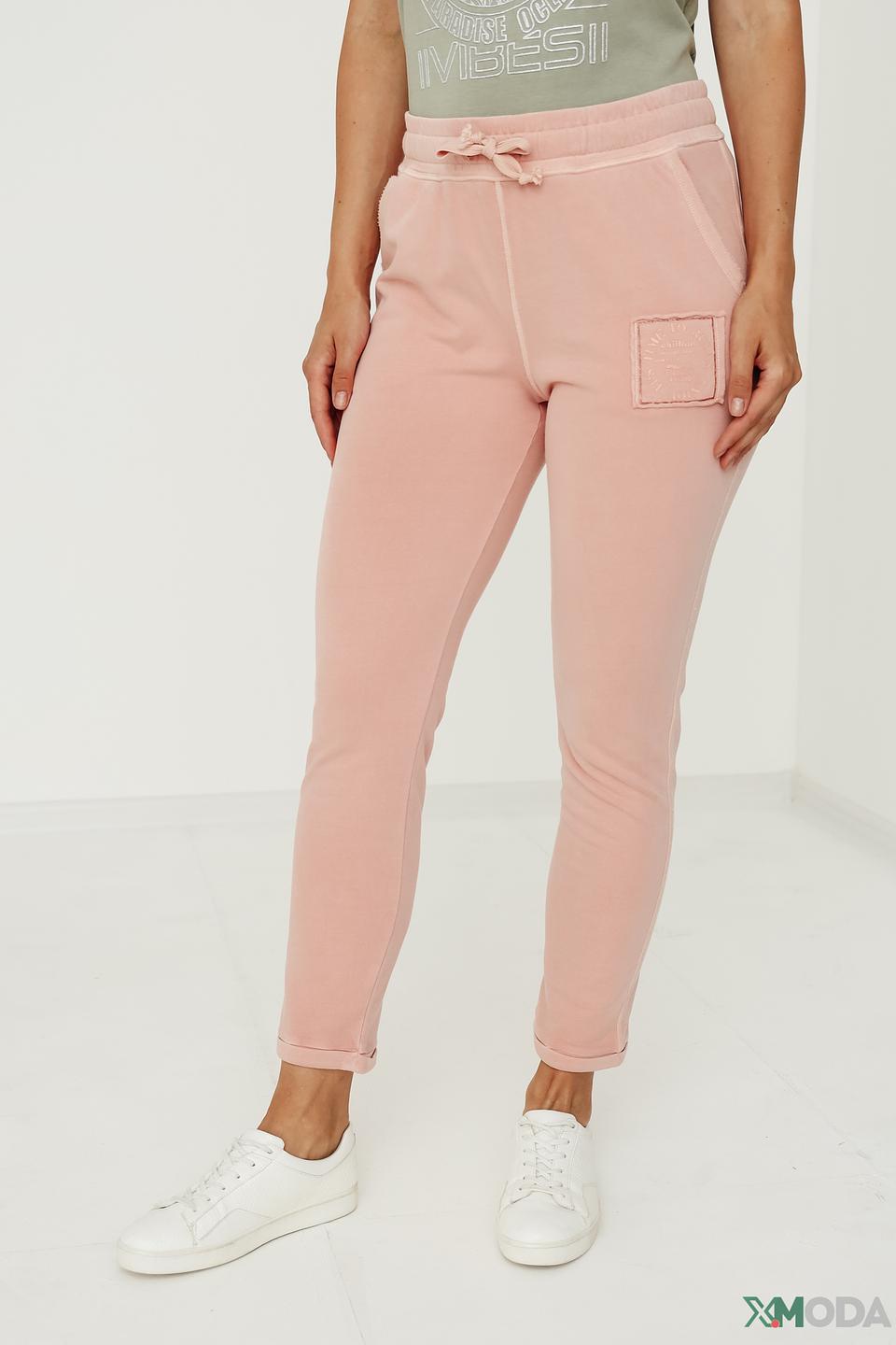 Брюки Monari пудрово-розовые