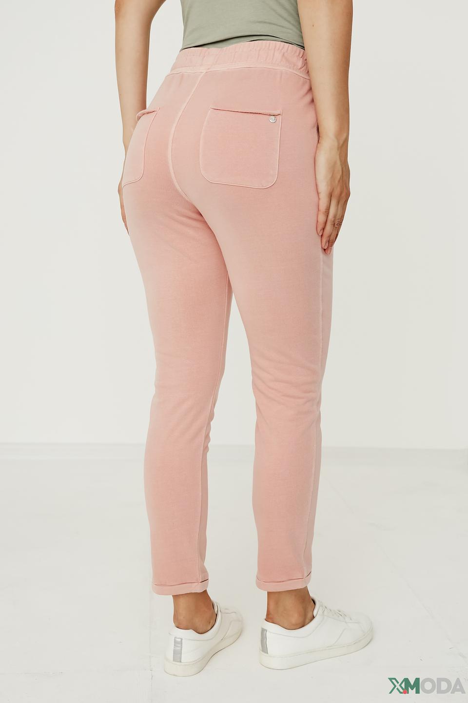 Брюки Monari пудрово-розовые