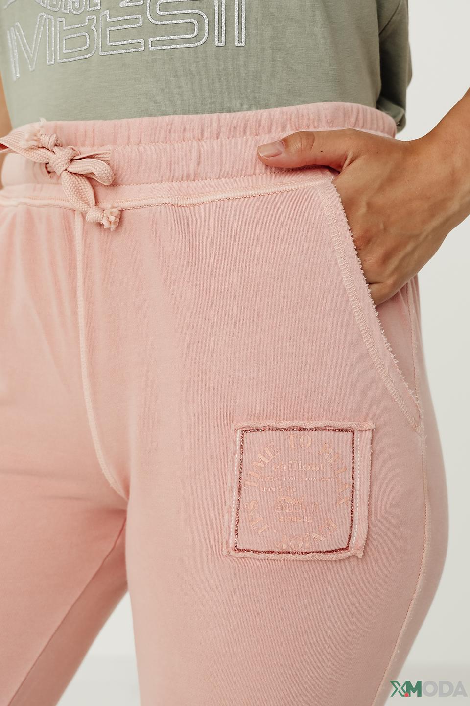 Брюки Monari пудрово-розовые