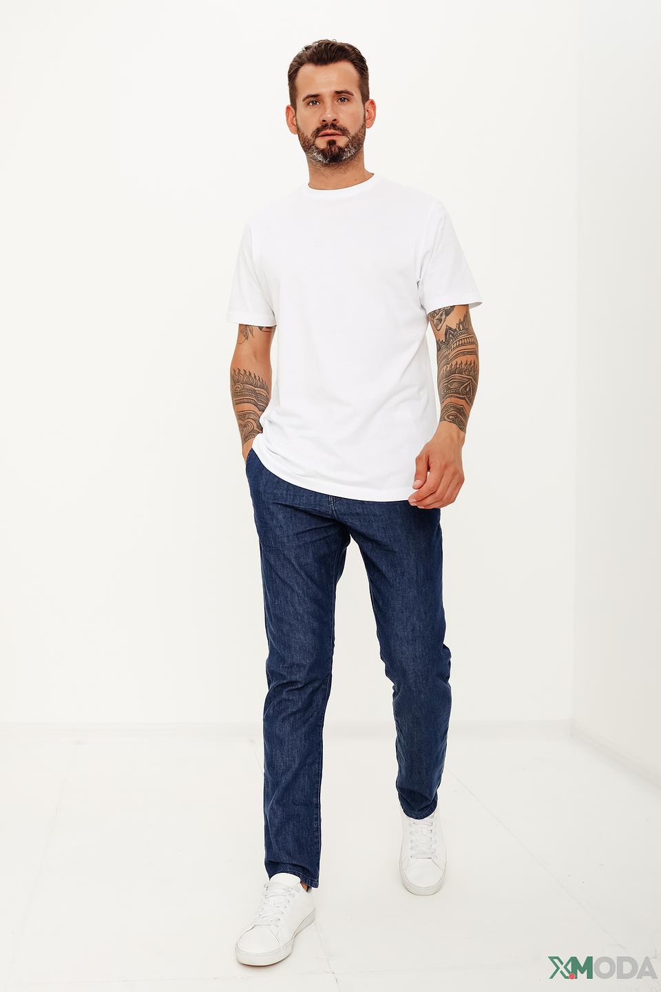 Брюки Tom Tailor denim синие