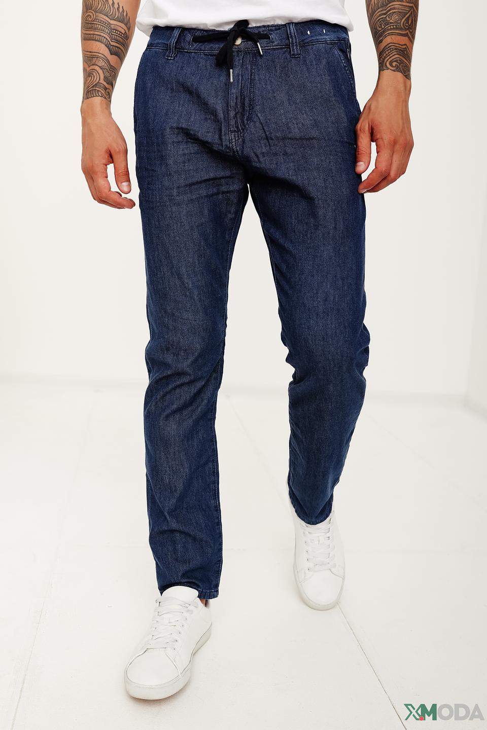 Брюки Tom Tailor denim синие