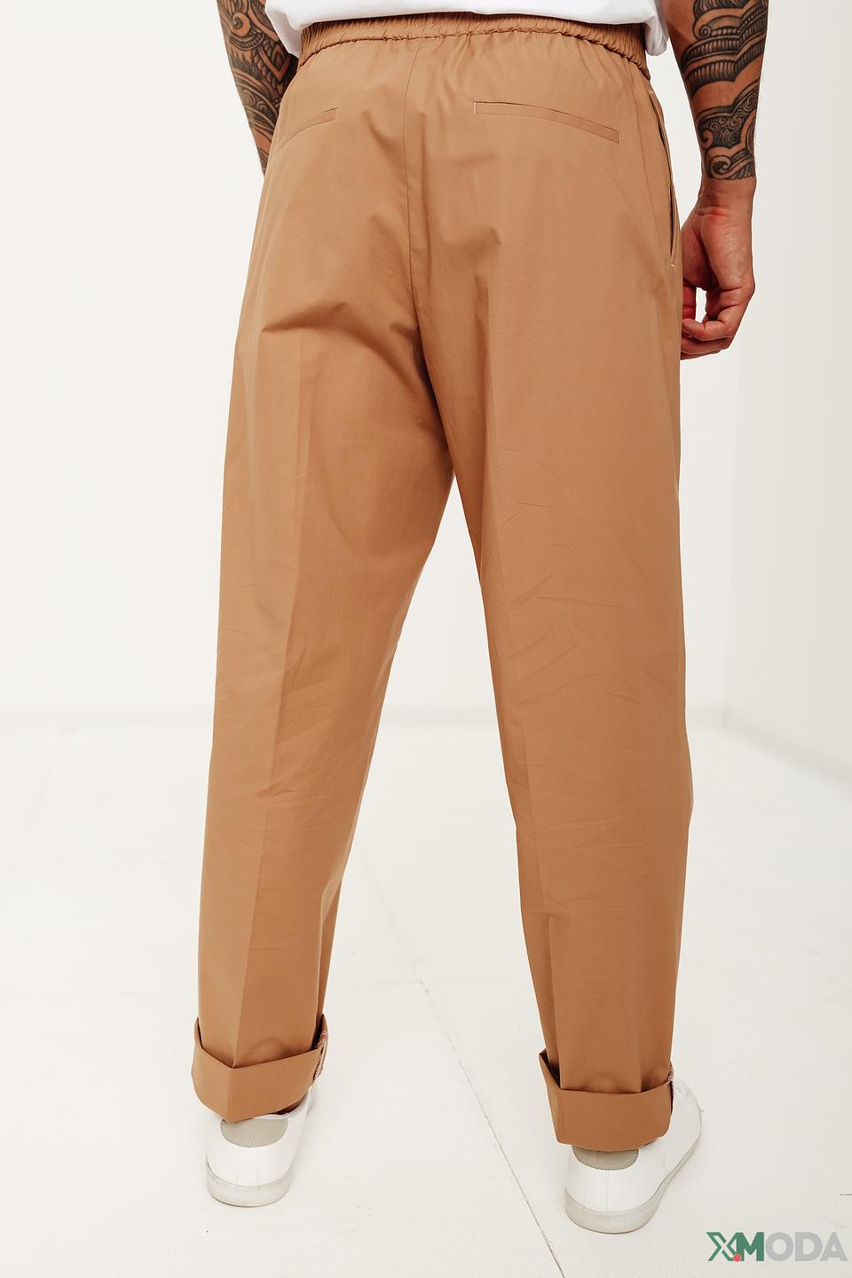 Брюки Boss Business бежевые