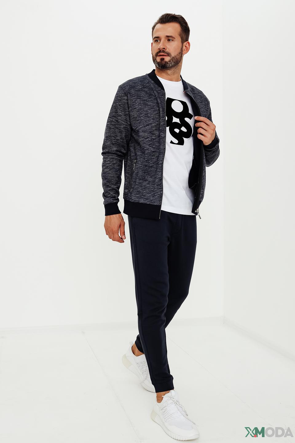 Кардиган Basefield мужской меланж